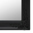 thumbnail image 3 of vidaXL Free-Standing Mirror Black 50x200 cm, 3 of 4