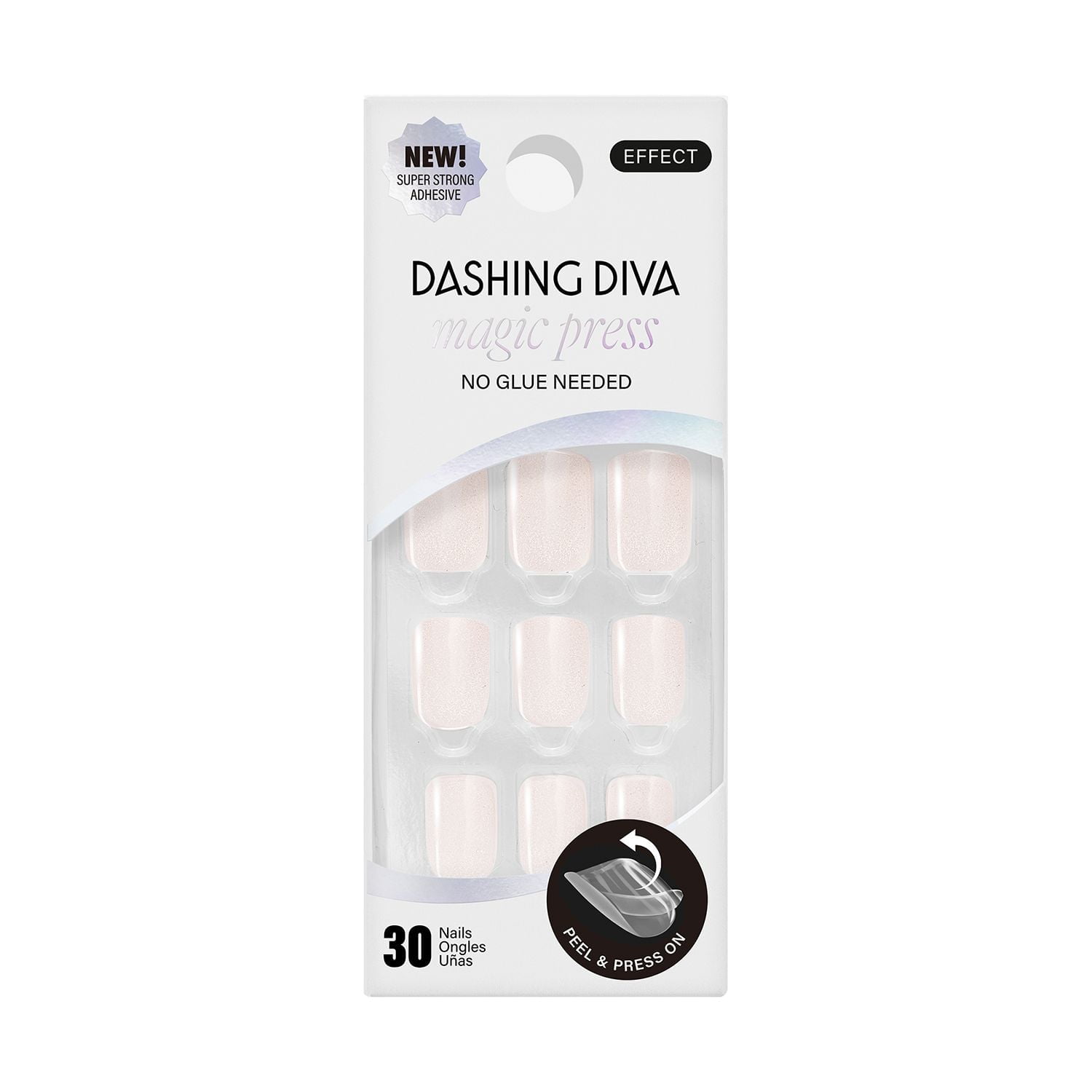 DASHING DIVA - MAGIC PRESS - HAPPILY EVER AFTER Ongles press-on