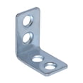 thumbnail image 2 of Conector de esquina del marco de soporte de partición con sujetador tipo L de hierro en ángulo recto de 90 ° con código de ángulo pequeño engrosado, 2 of 4