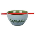 thumbnail image 2 of Naruto Kakashi Hatake Ramen Bowl with Chopsticks, 2 of 5