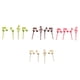 thumbnail image 1 of Injueey Pack of 16 Musical Note Fruit Forks Random Strawberry Color Picks Portable Camping Vegetable Accessories Kitchen Snack 2piezas, 1 of 6