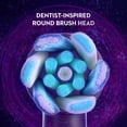 thumbnail image 2 of For Oral B io ULTIMATE CLEAN Electric toothbrush replacement head, Black (4 sets), 2 of 5