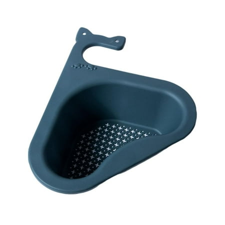 

Famure Kitchen Triangular Sink Filter|Multifunctional Triangle Sink Drain Basket|Cat Shape Kitchen Sink Drain Basket Dry And Wet Separation Fruit And Vegetable Kitchen Waste Draining Basket