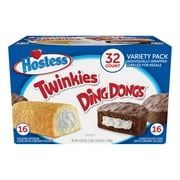 Hostess Twinkies And Ding Dongs Variety Pack (1.31oz / 32pk)