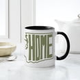 thumbnail image 6 of CafePress - Washington Home - 11 oz Ceramic Mug - Novelty Coffee Tea Cup, 6 of 6