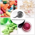 thumbnail image 7 of 30ml Silver Small Aluminum Round Lip Balm Storage Jar Containers with Screw Cap for Lip Balm, Cosmetic, Candles or Tea(Pack of 24), 7 of 7