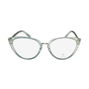 Prive Revaux The Modern Blue Womens Blue Cat Eye Frame Eyeglasses