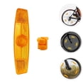 thumbnail image 4 of 12 Pcs Réflecteurs de Rayons de Vélo pour Visibilité Réflecteur de Sécurité pour Vélo Réflecteur de Cyclisme pour Conduite de Nuit, Réflecteurs de Rayons de Vélo, 4 of 8
