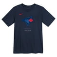 thumbnail image 1 of Kid's Toronto Blue Jays MLB City Connect Logo Short Sleeve Tee, 1 of 1