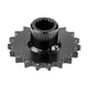 thumbnail image 3 of 428 Chian 19 Tooth Front Output Sprocket Wheel for Gy6 150cc ATV Quad Gokart Taotao, 3 of 5