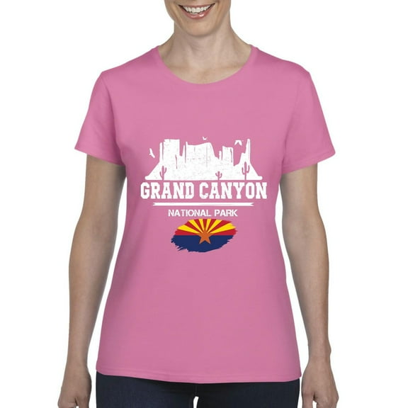 NIB - Women's T-Shirt Short Sleeve - Arizona Grand Canyon National Park