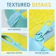 thumbnail image 5 of Shoe Washing Bag - Reusable for Sneakers & Gym Shoes, 360° Clean, Yellow, 5 of 6