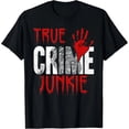 thumbnail image 1 of Camiseta de Adicta al True Crime, 1 of 7