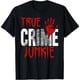 thumbnail image 1 of Camiseta de Adicta al True Crime, 1 of 7