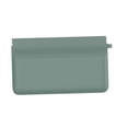 thumbnail image 2 of Bolsa de maquillaje pequeña, bolsa de cosméticos de bolsillo, bolsa reutilizable con cierre automático para auriculares, tarjeta de crédito, gafas de Verde L, 2 of 8