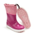 thumbnail image 3 of Boatilus Toddlers Penguy B Welly Boots, Fucsia Pink,10 M US, 3 of 7