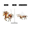 thumbnail image 5 of Horse Suncatcher for Windows - 7.9x7.9in Colorful Outdoor/Indoor Hanging Ornament | Weatherproof Porch Decor with Reflective Light Art, 5 of 5