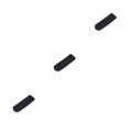 thumbnail image 4 of Toystoory Reemplazo de la protección del tablero de la funda de silicona para scooter para negro Type1 NO1, 4 of 6