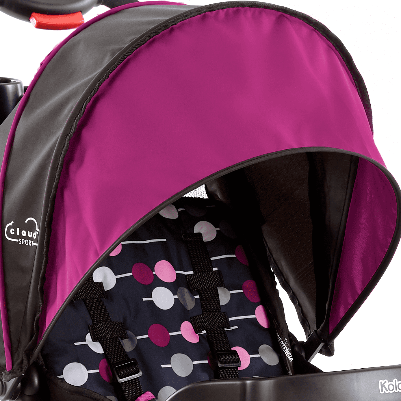 kolcraft cloud sport stroller