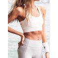 thumbnail image 1 of Soutien-gorge de Sport Rehausseur Blanc pour Femmes, 1 of 12