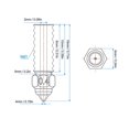 thumbnail image 2 of High quality (3pcs each) 1.75mmM6 0.4mm3d printer accessories Elegoo..., 2 of 5