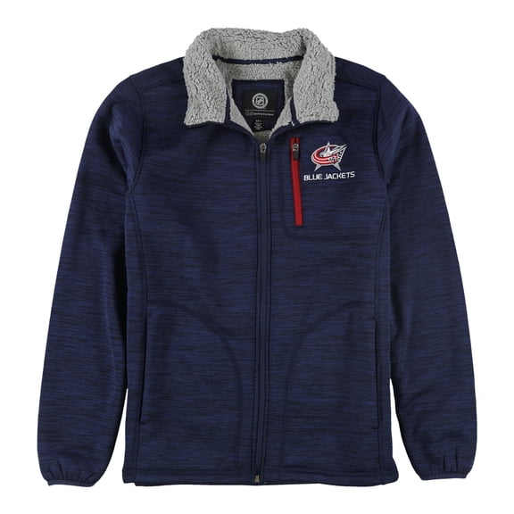 G-III Sports Mens Sherpa Jacket, Blue, XX-Large