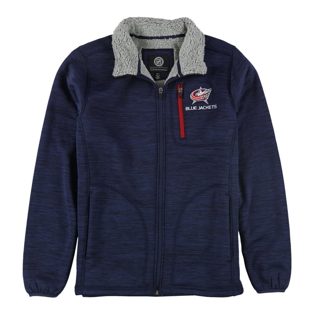 G-III Sports Veste Sherpa pour Hommes, Bleu, Moyen