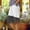 White, variant on Womens Long Shorts with Pockets Button Mid Waist Straight Leg Long Short Elastic Waist Color Block Baggy Summer Outfits White S