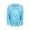 Aqua Inshore, variant on Bimini Bay Outfitters Fish Heads Men's Performance Long Sleeve Tee