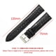 thumbnail image 4 of Correa de reloj de piel de cocodrilo de cuero genuino para hombre y mujer, hebilla de mariposa con aguja para Mido Longines Famous Master Omega IWC Watchband, 4 of 5