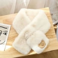 thumbnail image 2 of Cekizud Scarves for Women Solid Tassel Soft Scarf Versatile Spring Fall Casual Neck Wrap, 2 of 3