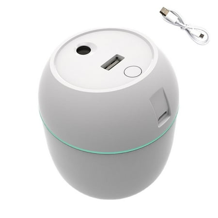 

Geruite Small Humidifier Mini Silent Air Humidifiers for Home Bedroom Small Table Top Desk Humidifiers Rechargeable Quiet Room Personal Humidifiers safety