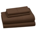 thumbnail image 1 of Juego de Sabanas 100% Algodón Cálidas y Transpirables King Size Chocolate Kyuden Home, 1 of 7