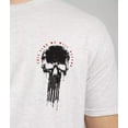 thumbnail image 5 of Howitzer Style Men's T-Shirt FLAG SKULL Military Grunt S-5XL, 5 of 14