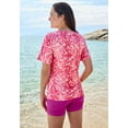 thumbnail image 2 of Swim 365 Women's Plus Size The Swim Tee, 2 of 3