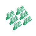 thumbnail image 4 of ZheElen 6Pcs Billiard Pool Snooker Table Nylon Net Bags Mesh Pockets Accessory Club, 4 of 6
