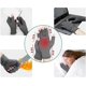 thumbnail image 4 of Arthritis Gloves,compression Arthritis Gloves For Pain Relief Rheumatoid Osteoarthritis And Carpal Tunnel Fingerless Gloves(2 pairs), 4 of 5