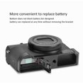 thumbnail image 4 of L Extension Plate, Vlog Photography Bracket Strong Extensibility Black Quick Release Aluminium Alloy  for G7X MarkIII, 4 of 7
