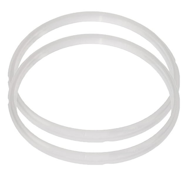 Anillos de sellado de silicona perfecl 2 piezas para olla a presión eléctrica 3L 4L