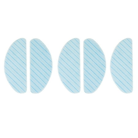 

Mopping Mop Cloth Filter for Deebot Ozmo T9 T9 + T9 PRO T9 MAX T9 Robot Vacuum Cleaner Part 5Pcs
