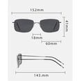 thumbnail image 4 of Polarized Fashion Driving Fishing Men's Sunglasses Outdoor (Color : C, Size : 1), 4 of 4