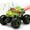 Green, variant on JoyStone Remote Control Monster Truck, 1:16 Monster Truck RC Trucks, 2.4GHz All Terrain Remote Control Monster Cars, Remote Monster Car with Spray Music and Light for Boys 4-7 8-12 and Girls(Green)