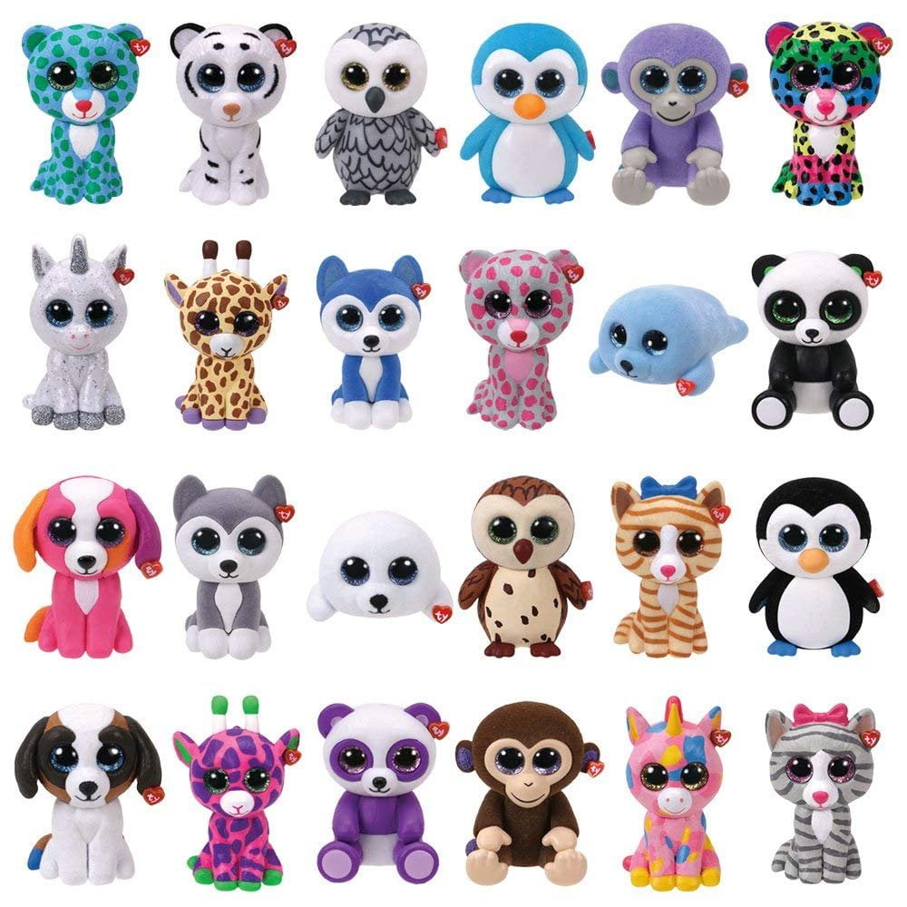 Satisfaction Guarantee Best Price Set Of 5 TY Beanie Mini Boo Figures