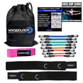 thumbnail image 1 of Kit Bandas de Resistencia Myosource Alegre Flexibilidad para Entrenamiento de Fitness, 1 of 2