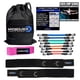 thumbnail image 1 of Kit Bandas de Resistencia Myosource Alegre Flexibilidad para Entrenamiento de Fitness, 1 of 2