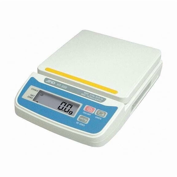 A&d Weighing Digital Compact Bench Scale 3100g Capacity HT-3000