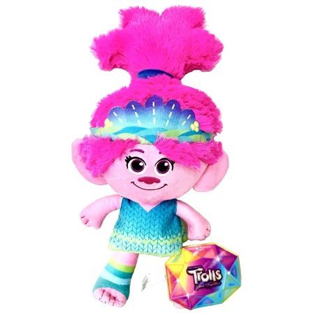 DreamWorks Queen Poppy Trolls Band Together 10 inch
