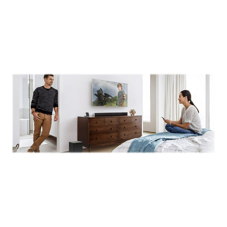 VIZIO Sound Bar System, 2.1-Channel Home Theater, Surround TV