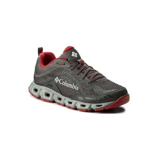 Columbia Men s Drainmaker IV Water Shoe City Grey Mountain red