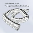 thumbnail image 3 of Aluminum Foil Hoses Inner Diameter 120mm Flexible 8/4 Meter Pipe Ventilations Ducting Hoses Dryer Hood Exhaust Ducts, 3 of 7